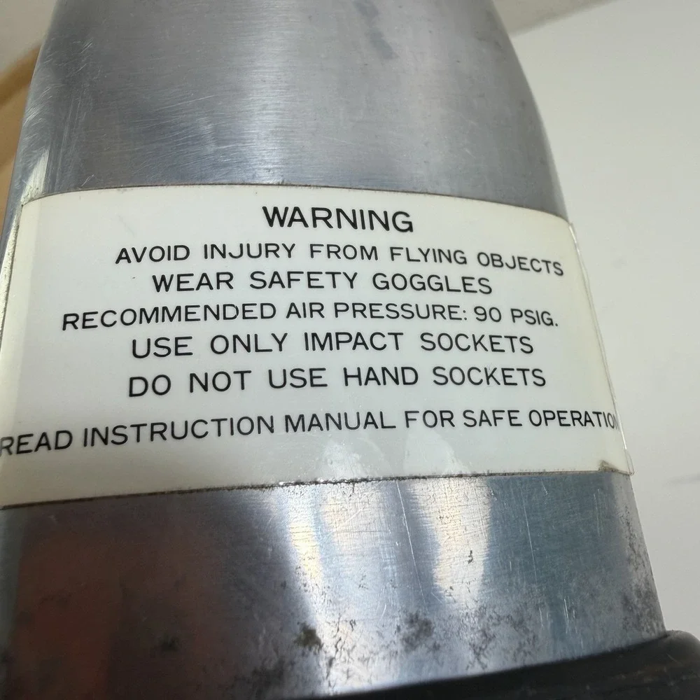 Blue Point Air Impact Wrench AT500A Untested